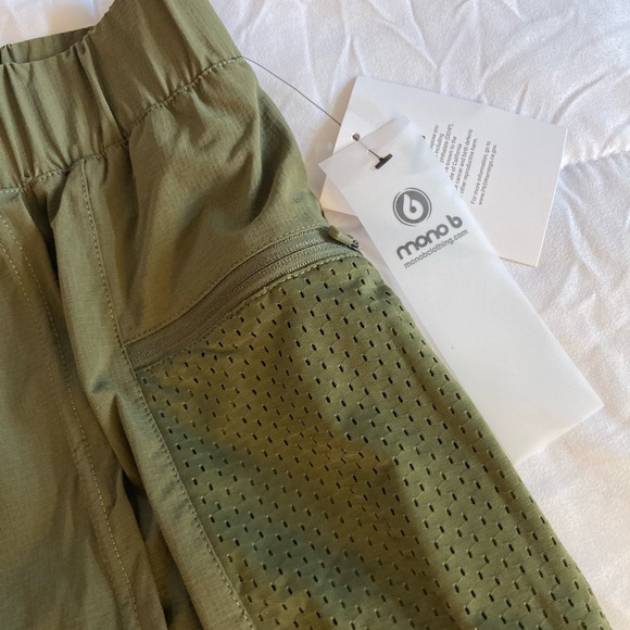 Green Athletic Skort - Picture 2 of 5